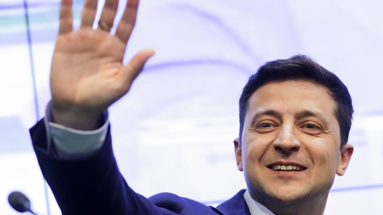 Presiden baru Ukraina Volodymyr Zelenskiy (AFP/Sergei Grits)
