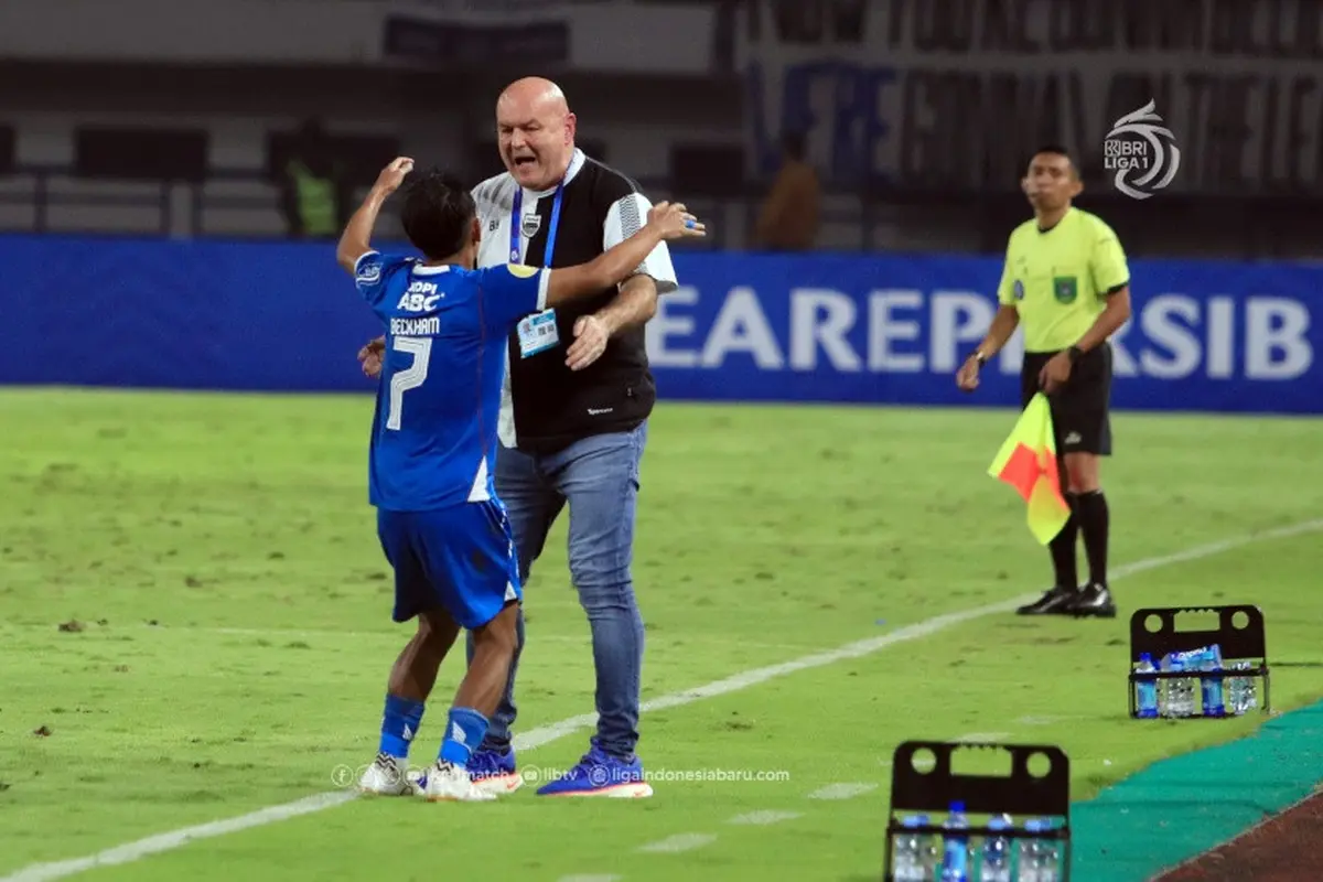 Beckham Putra - Persib Bandung Vs Bali United di BRI Liga 1 2024/2025