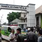 Lokasi ledakan gudang amunisi TNI AL di Tanjung Priok (Ahmad Romadoni/Liputan6.com)