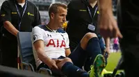 Striker Tottenham Hotspur asal Inggris, Harry Kane. (AFP/Ian Kington)