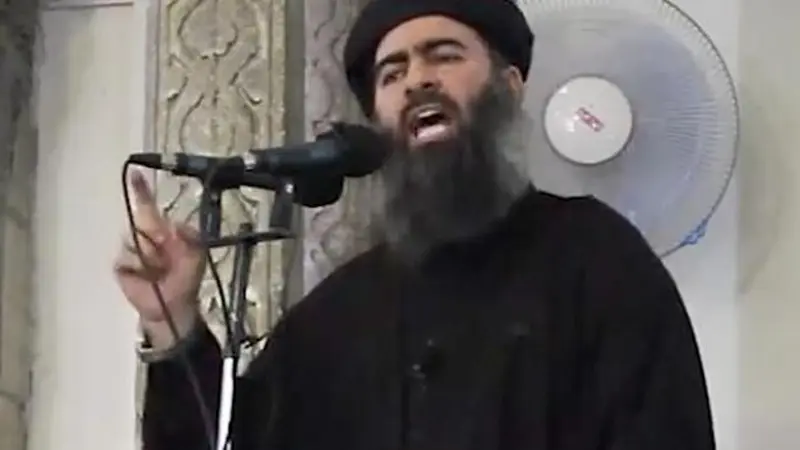 Bos ISIS Abu Bakar al-Baghdadi.