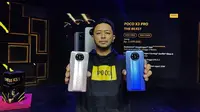 Peluncuran Poco X3 Pro di Indonesia. (Foto: Poco Indonesia)