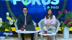 Simak informasi dalam Fokus Pagi (05/05) dengan berita-berita sebagai berikut, Rumah Terbakar, Kakak Beradik Tewas, Hindari Razia, Seorang Pria Sembunyi di atas Pohon, Aksi Tawuran Maut, Perbaikan Jalan Lampung.
