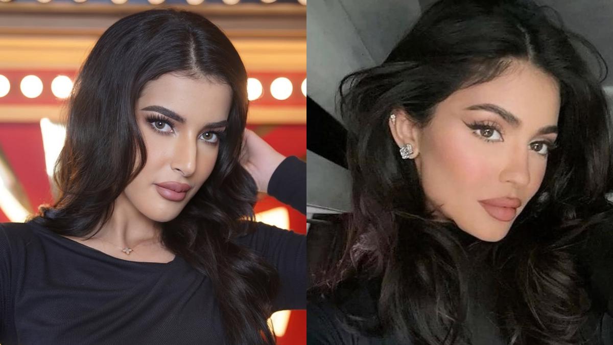 6 Potret Cantik Tasya Farasya Mirip Kylie Jenner dengan Kardashian Makeup Look
