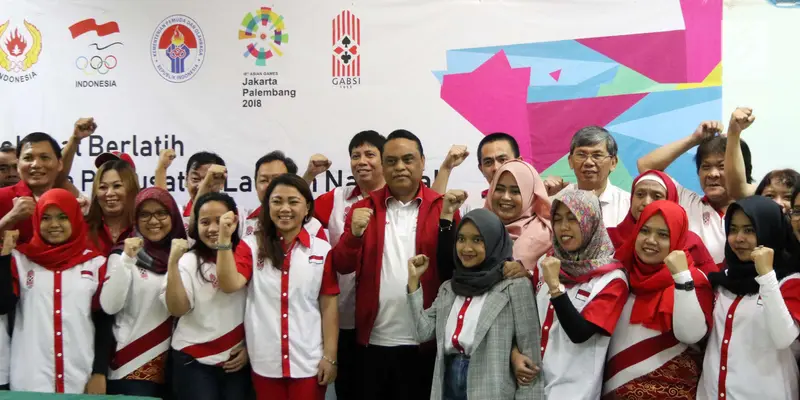 CdM Asian Games Kunjungi Pelatnas Cabor Bridge