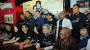 Suasana konferensi pers film Di Balik 98 besutan sutradara Lukman Sardi di Djakarta Theater XXI, Rabu (7/1/2015). (Liputan6.com/Faisal R Syam)