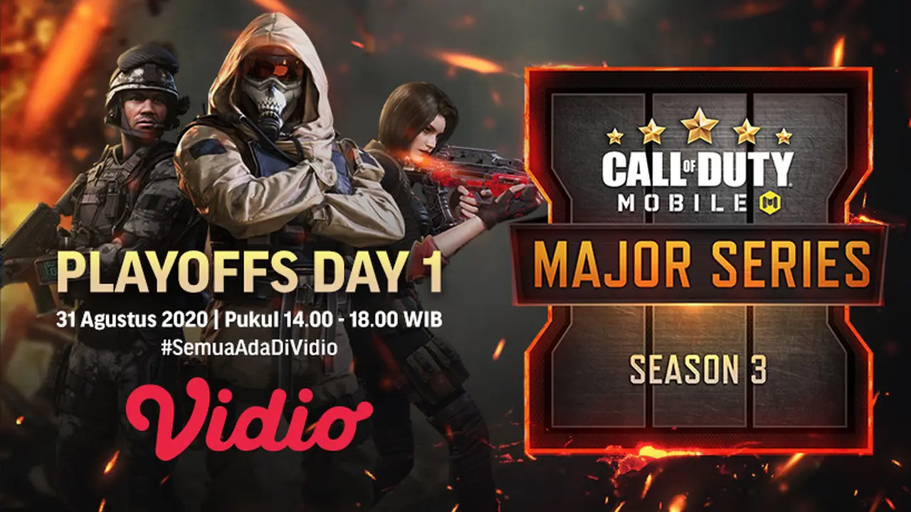 Garena Call of Duty Mobile Major Series Season 3