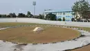 Penampakan Stadion balap sepeda Velodrome GOR Rawamangun, Jakarta, Jumat (15/5/2015). Rencananya Pemprov DKI Jakarta akan merehab Velodrome dengan anggaran mencapai Rp 400 Miliar. (Liputan6.com/Herman Zakharia)