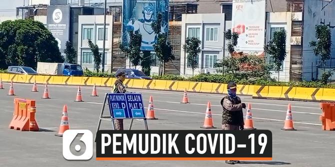 VIDEO: 1708 Pemudik Masuk ke Jawa Barat, 53 Positif Corona