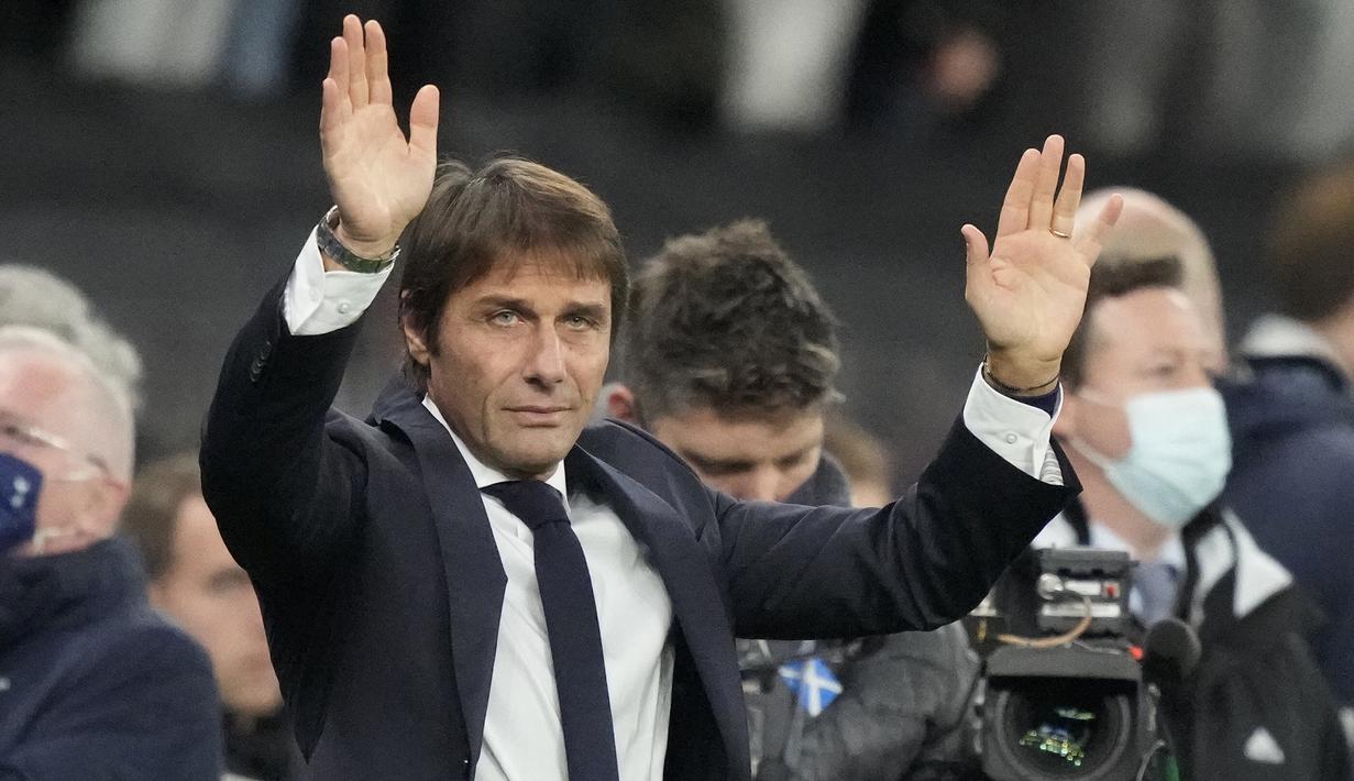 Berkat tambahan tiga poin ini, Tottenham untuk sementara naik ke peringkat dua klasemen Grup G dengan poin 7, menggeser Vitesse yang turun ke peringkat tiga dengan poin 6. (AP/Frank Augstein)