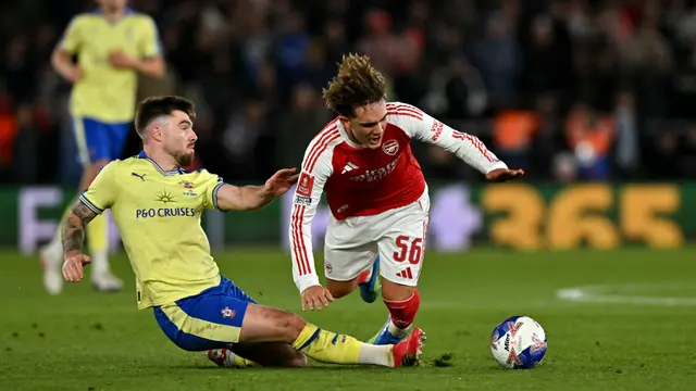 Foto: Langkah Arsenal Terjegal Southampton, Kandas di Perempat Final FA Cup