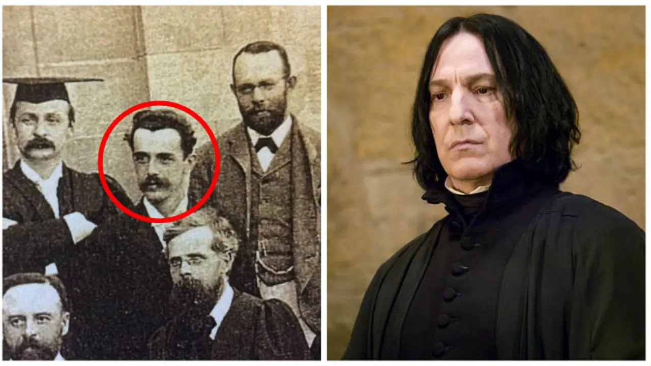 Ternyata Karakter Kisah Harry Potter Ini Memang Ada *FOTO