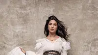 Cantiknya Priyanka Chopra di Red Carpet Golden Globe 2017