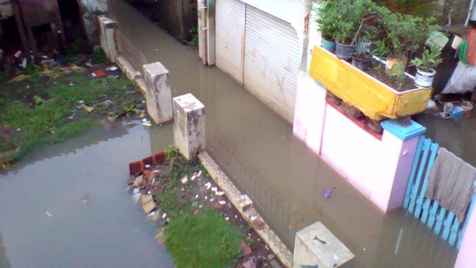 Banjir Susulan Genangi 12 RW dan 3 Jalan Raya di Kabupaten Bandung