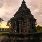 Indahnya Candi Gebang di Dusun Gebang, Desa Wedomartani, Kecamatan Ngemplak, Kabupaten Sleman, Daerah Istimewa Yogyakarta. (Jsnews/Kiki Dian)