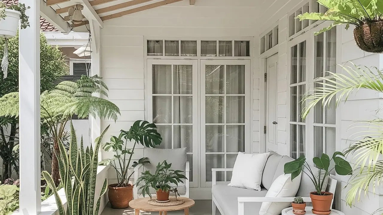 Model Teras Rumah yang Elegan dan Fungsional untuk Hunian