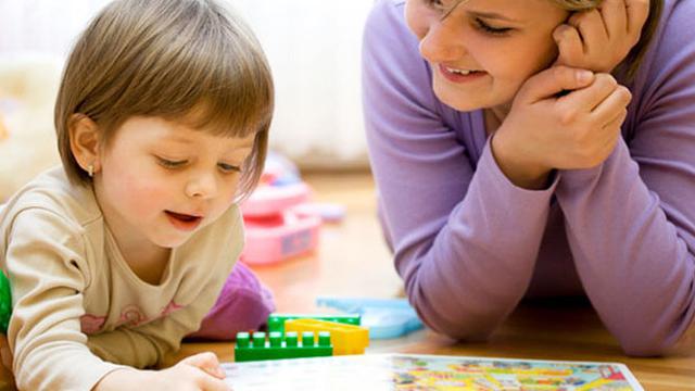 Ilustrasi Polah Asuh Anak 3