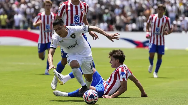 atletico madrid vs botafogo