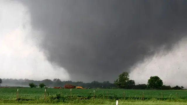 Korban Tornado di AS Diperkirakan Bertambah