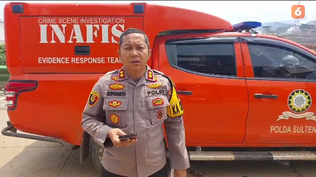 Kapolres Morowali, AKBP Suprianto