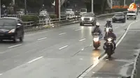Sungai Ciujung Meluap, Roda Dua Boleh Lewat Tol Tangerang-Merak