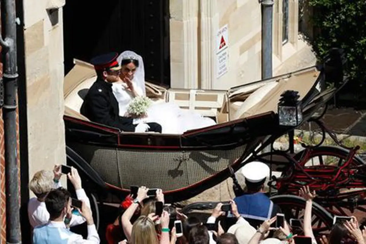 Pangeran Harry dan Meghan Markle./Copyright Odang ANDERSEN/AFP/POO
