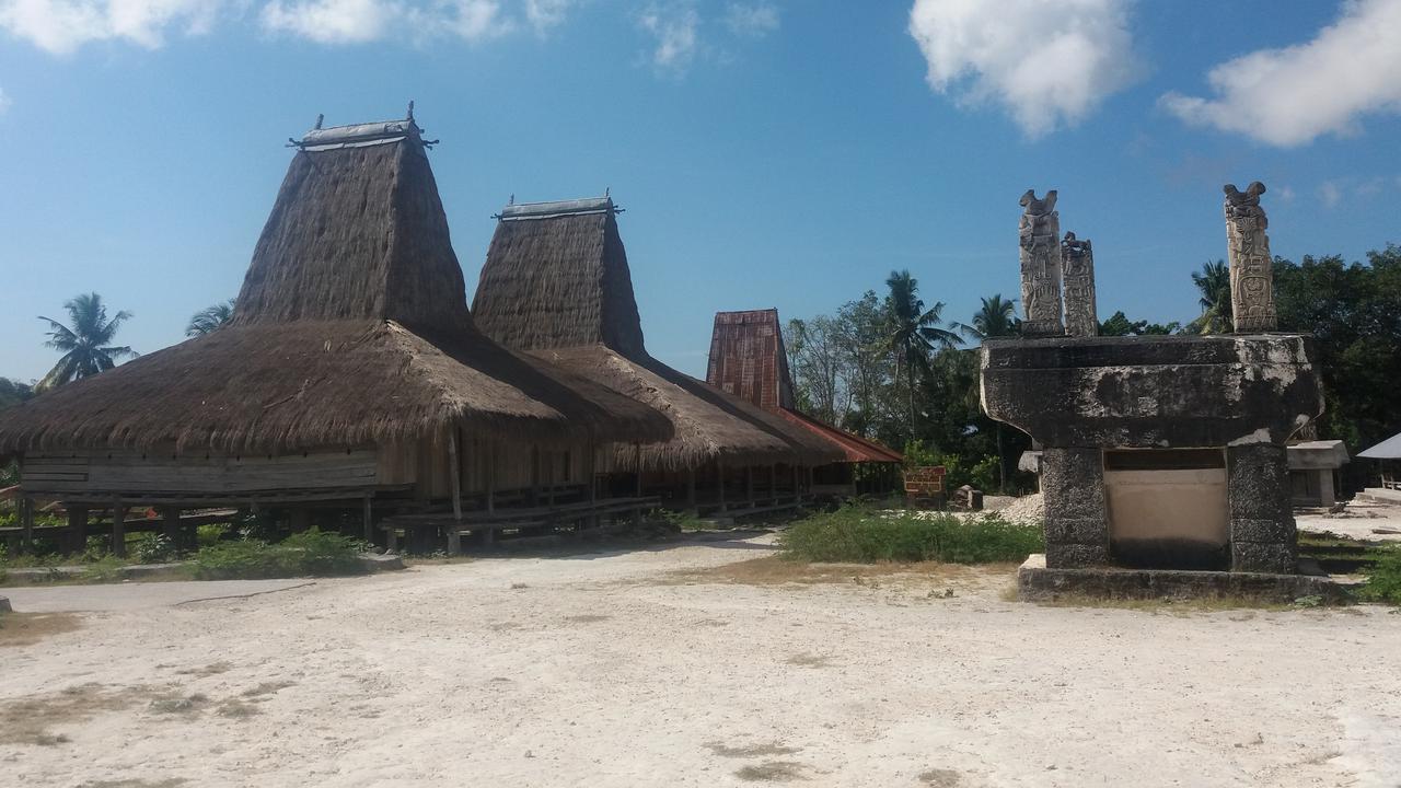 Kisah Tongkat Kepala Emas dan 8 Rumah Induk Warga Sumba 