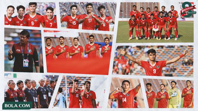 Kolase - Timnas U-22 di SEA Games 2023