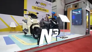 Tanpa Insentif Pemerintah, Penjualan Motor Listrik Alva Justru Melonjak