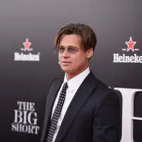 Brad Pitt dikabarkan meninggal. (AFP/Bintang.com)