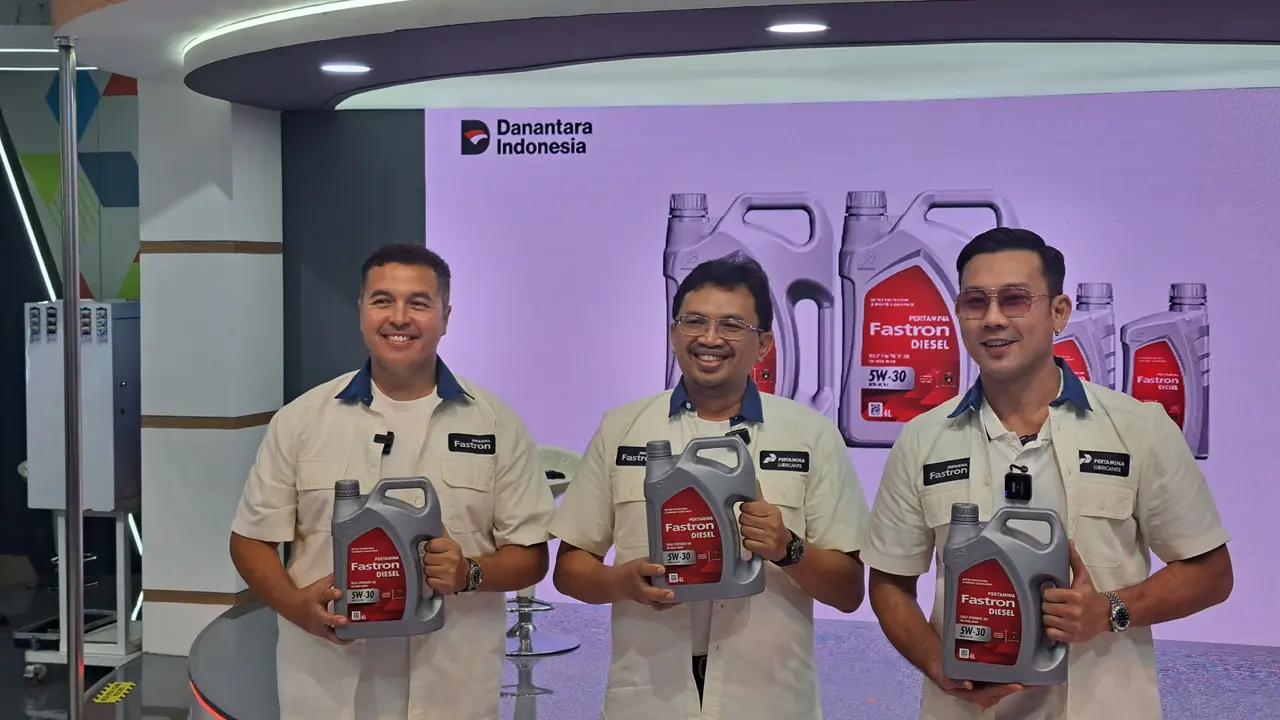 Berasal dari Kilang Dalam Negeri, Pertamina Lubricants Luncurkan Varian Baru Fastron Diesel 5W-30