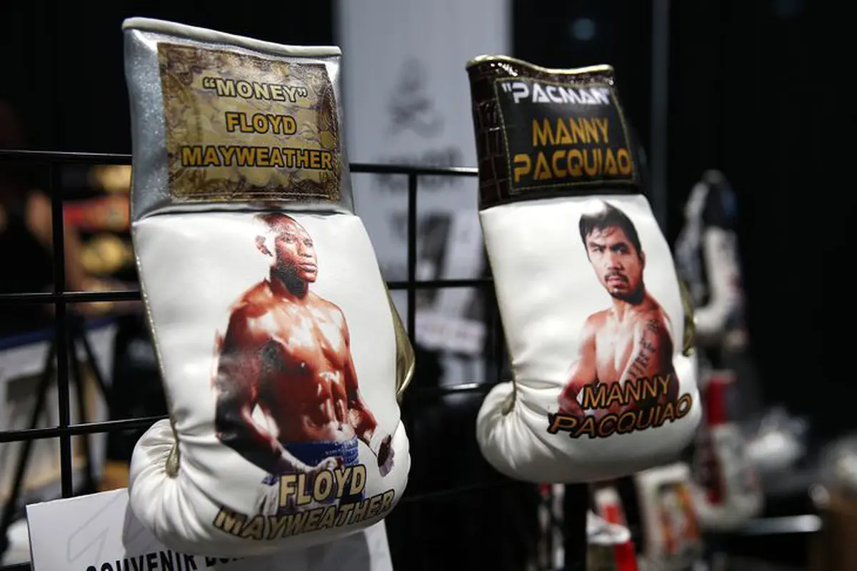 Manny Pacquiao VS Floyd Mayweather Jr