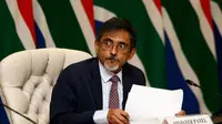 Menteri Perdagangan Afrika Selatan, Ebrahim Patel. (AFP)