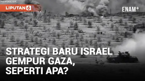VIDEO: Fase Baru Serangan ke Gaza, Ada Peringatan Soal "Jeda-Jeda Kemanusiaan"