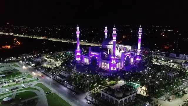Masjid Prophet Mohammed di Rusia.