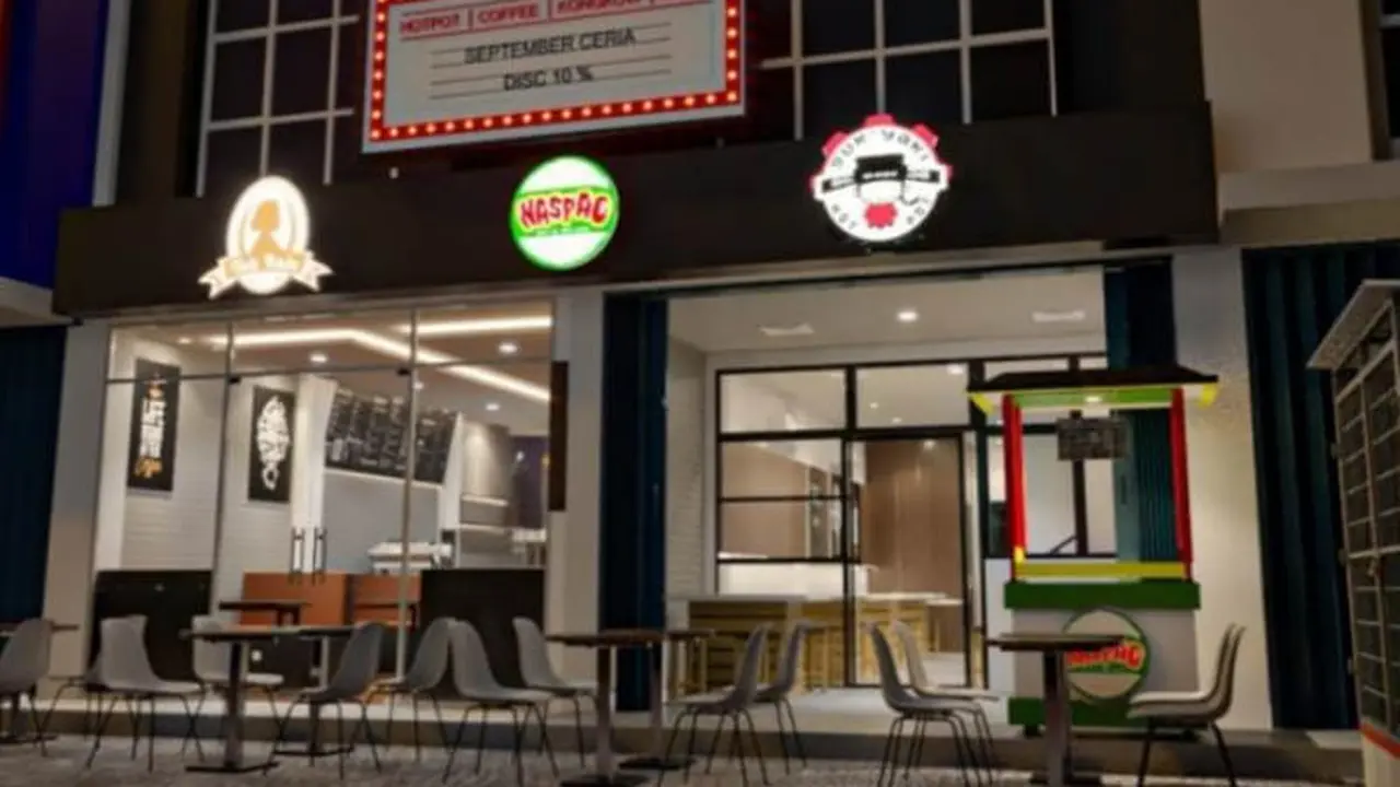 Restoran Unik di Bekasi Memadukan 4 Konsep Sekaligus