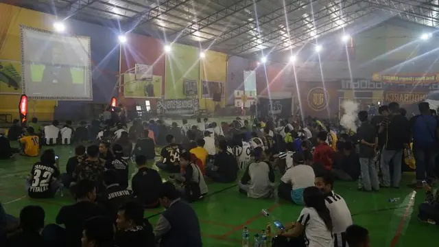 Nonton bareng JCI dan Indo Barca
