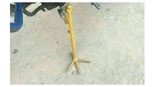 6 Modifikasi Standar Motor Ini Nyeleneh Banget, Bentuknya Bikin Tepuk Jidat