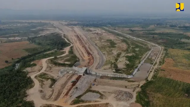 Proyek Bendungan Semantok di Kabupaten Nganjuk, Jawa Timur