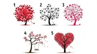 Pilih Satu Gambar Pohon Ini untuk Ungkap Sikapmu dalam Hubungan Cinta (Sumber: Buzzquiz)
