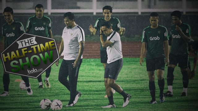 Berita video Half Time Show kali ini membahas Timnas Indonesia jelang pertandingan melawan Filipina dan setelah kegagalan di Piala AFF 2018.