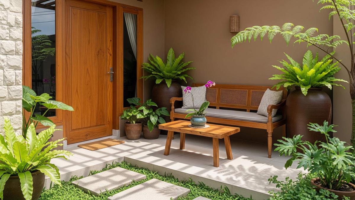 7 Kesalahan Desain Teras yang Harus Dihindari, Bikin Rumah Terlihat Suram