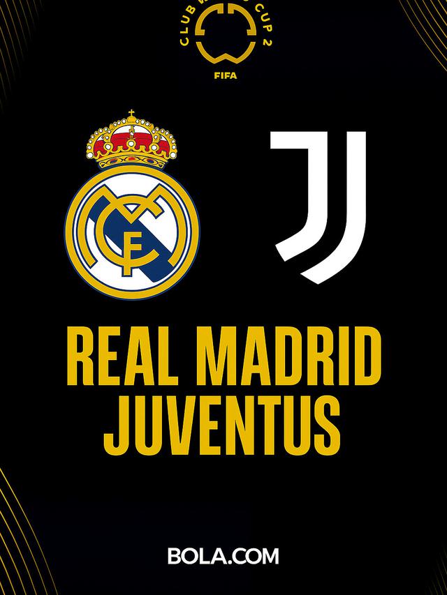 Real Madrid Vs Juventus