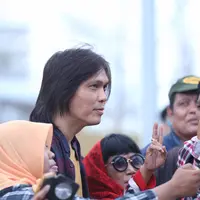 Banyak selebriti yang mendukung kepemimpinan Gubernur non aktif Ahok dan Djarot. Guna mendukung pencalonan kembali pada 2017, beberapa selebriti membuat testimoni selama kepemimpinan Ahok. (Nurwahyunan/Bintang.com)