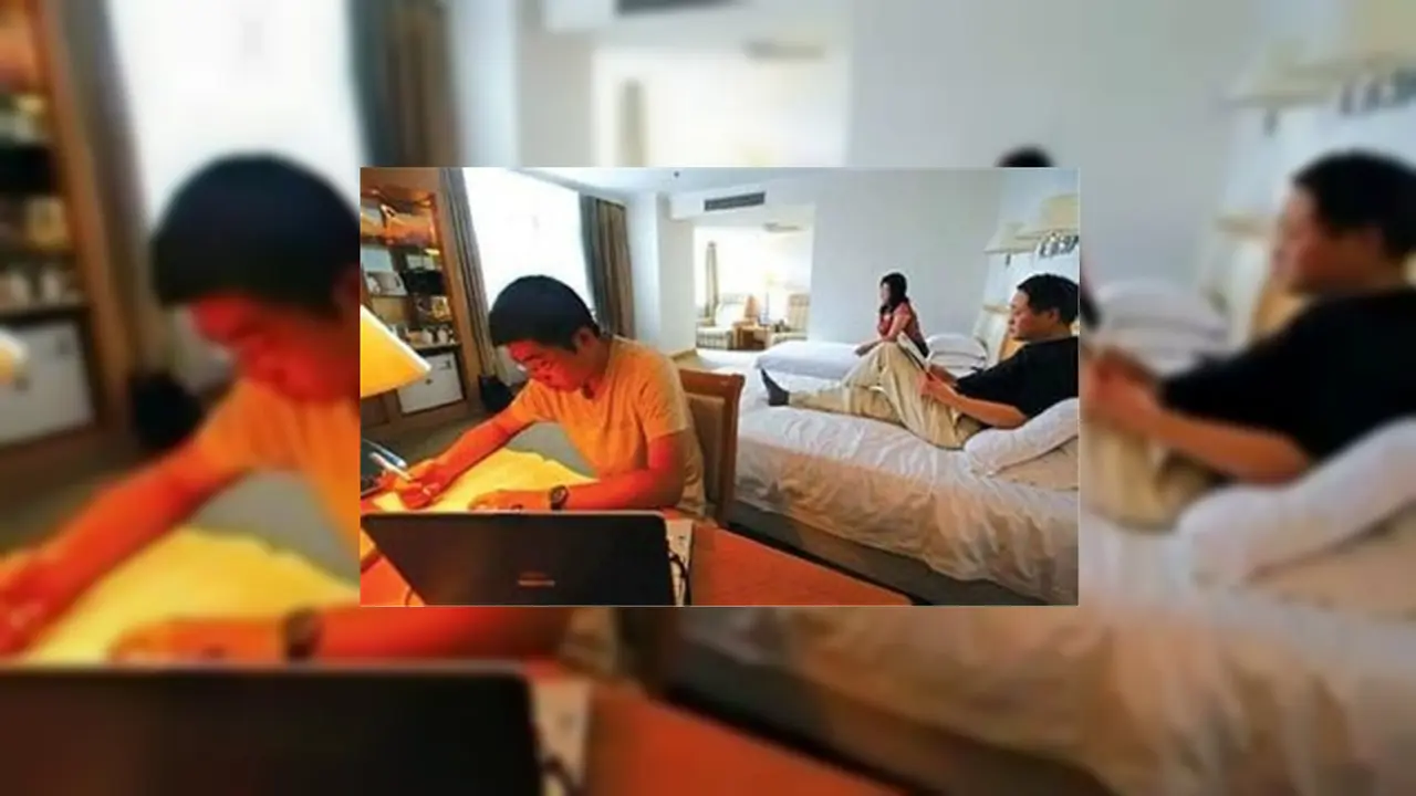 Demi Kelulusan Anak, Ibu Sewa Kamar Hotel Ala Feng Shui