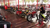 122 peserta ramaikan Honda Modif Contest 2017 Seri Jakarta. (Septian/Liputan6.com)