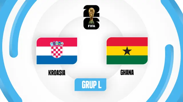 Kroasia Vs Ghana