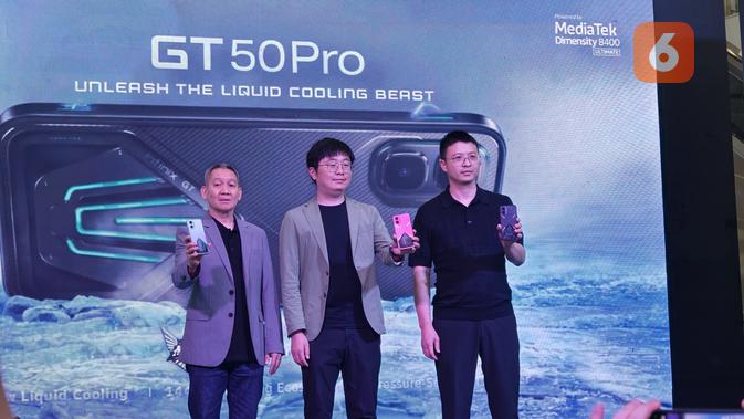 Peluncuran Infinix GT 50 Pro. Liputan6.com/Yuslianson