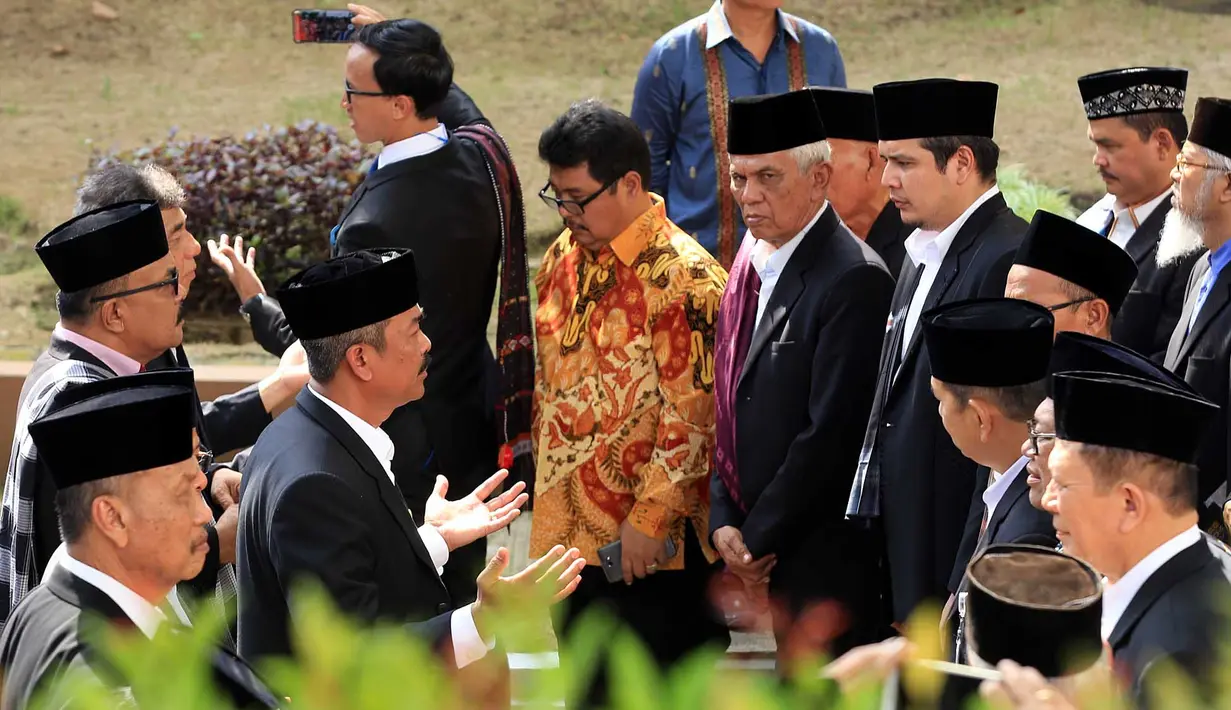 Setelah pesta adat yang rencananya akan berlangsung semalam suntuk, Kahiyang dan Bobby juga akan menggelar resepsi pernikahan pada Minggu (26/11/2017).  (Deki Prayoga/Bintang.com)