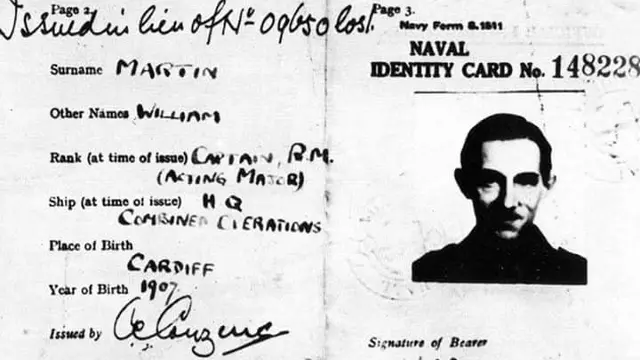 Kartu identitas ‘Pak Mayor’